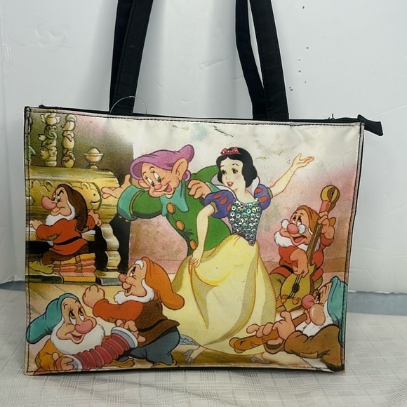 Snow White and the Seven Dwarfs Tote Bag - Picture 1 of 10